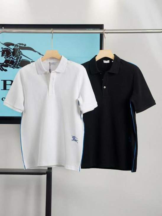 Picture of Burberry Polo Shirts Short _SKUBurberryM-2XL8qx2129362